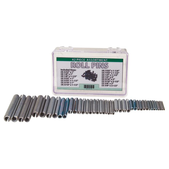 Huyett 42-Piece Roll Pin Assortment