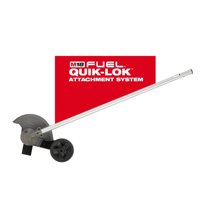 Milwaukee M18 FUEL™ QUIK-LOK™ Edger Attachment