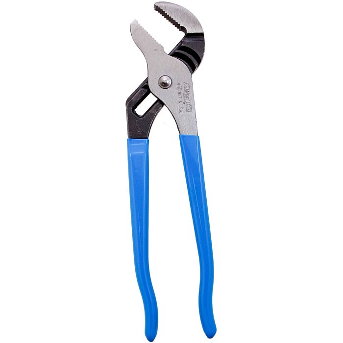 Channellock 10" Tongue & Groove, Straight Jaw