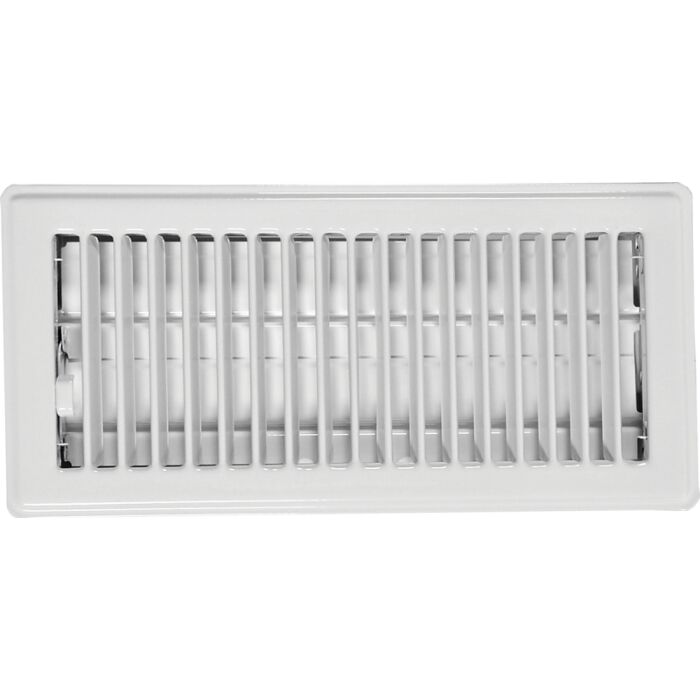 Imperial RG0179 Standard Floor Register, 11-3/4 in W Duct Opening, 2 in H Duct Opening, 3-1/2 in L, 13-1/4 in W, Steel