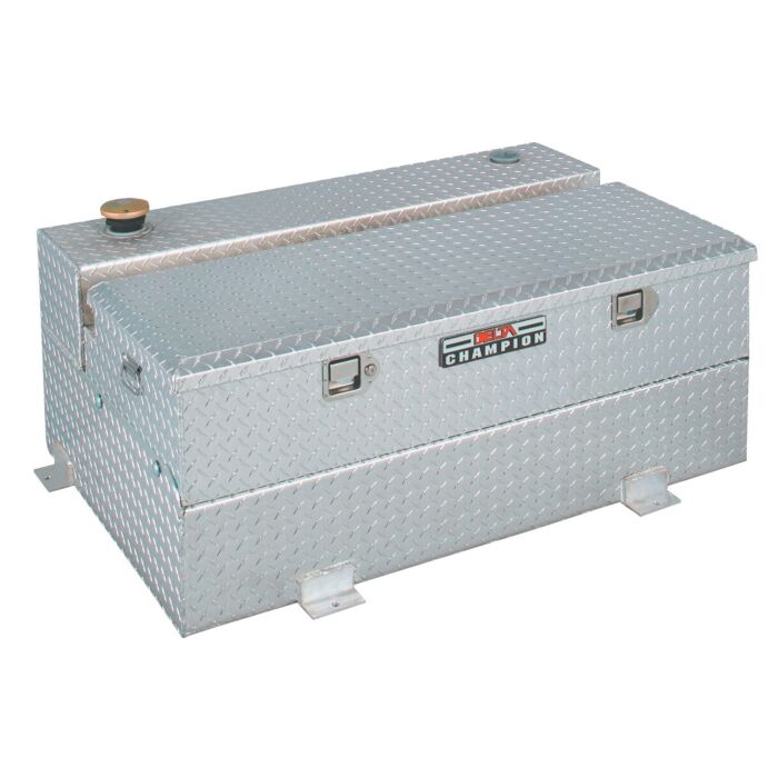 Jobox L 74 gal Aluminum Removable Chest Transfer Tank