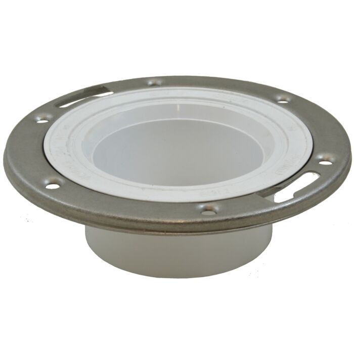Sioux Chief PVC SS 3 Swivel Ring Flange