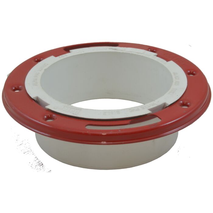 Sioux Chief PVC SS 4 Swivel Ring Flange
