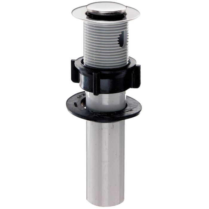 Do it Best 1-1/4 In. x 5 In. Plastic Bathroom Drain with Overflow