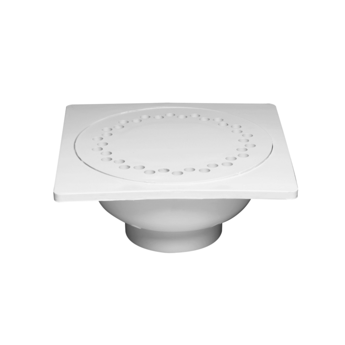 OATEY Oatey® 1-1/2 in. PVC 6 in. x 6 in. bell trap Drain