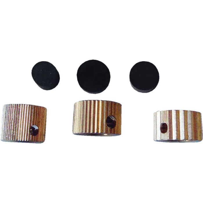 B&K Small & Large Replacement Drain Caps