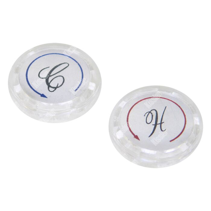 Kissler 1-5/16 in Delta-Delex Faucets Handle Index Button