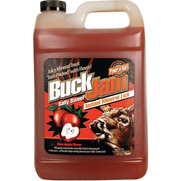 Evolved Habitats Buck Jam Liquid Mineral Lick (Apple Flavor) 1 gal