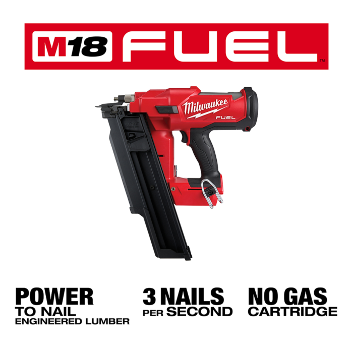 Milwaukee M18 FUEL™ 21 Degree Framing Nailer