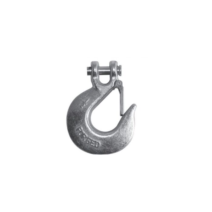 1/4 in 1950 lb Grade 70 Steel Clevis Slip Hook