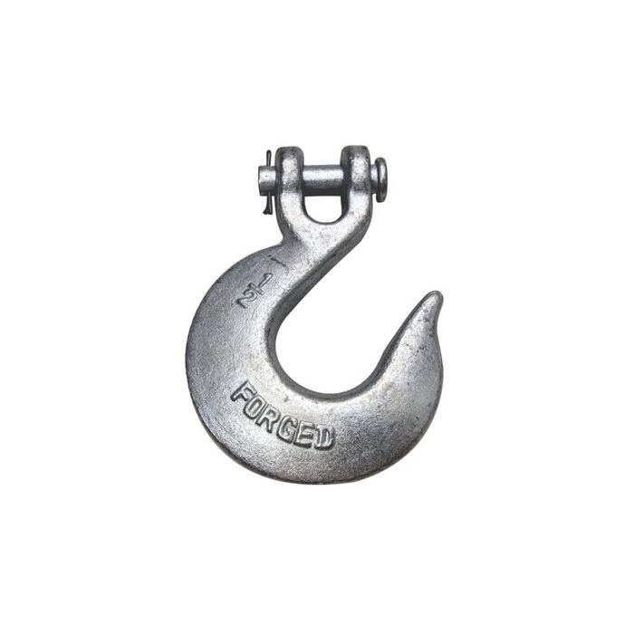 1/2 in 6500 lb Grade 43 Steel Clevis Slip Hook
