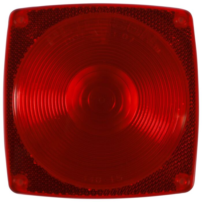 Peterson Replacement Rear Lens (Red)