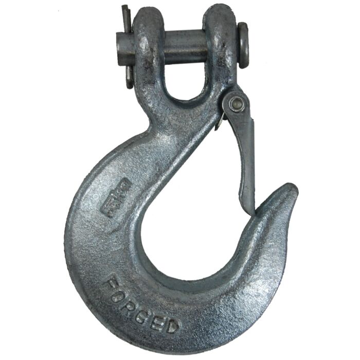 3/8 in 5250 lb Grade 70 Steel Clevis Slip Hook