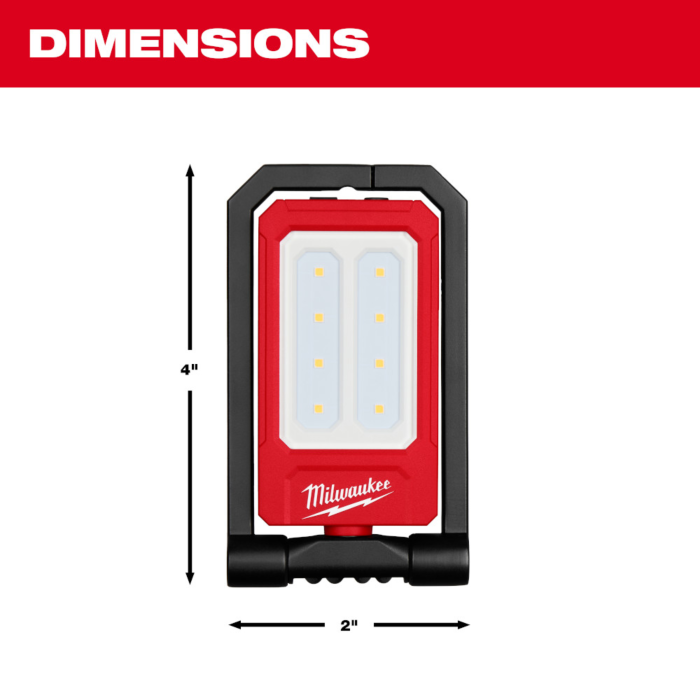 Milwaukee Rechargeable Low Profile Magnetic Task Light