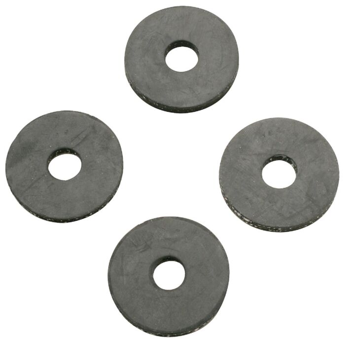 Do it Best Rubber Washer (4pk) 15/32 in.