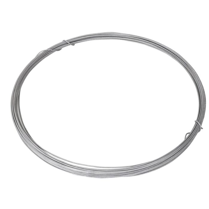 Red Brand 73461/5610 Utility Wire, 332 ft L, 12-1/2 Gauge, 10 lb Working Load, Steel, Smooth