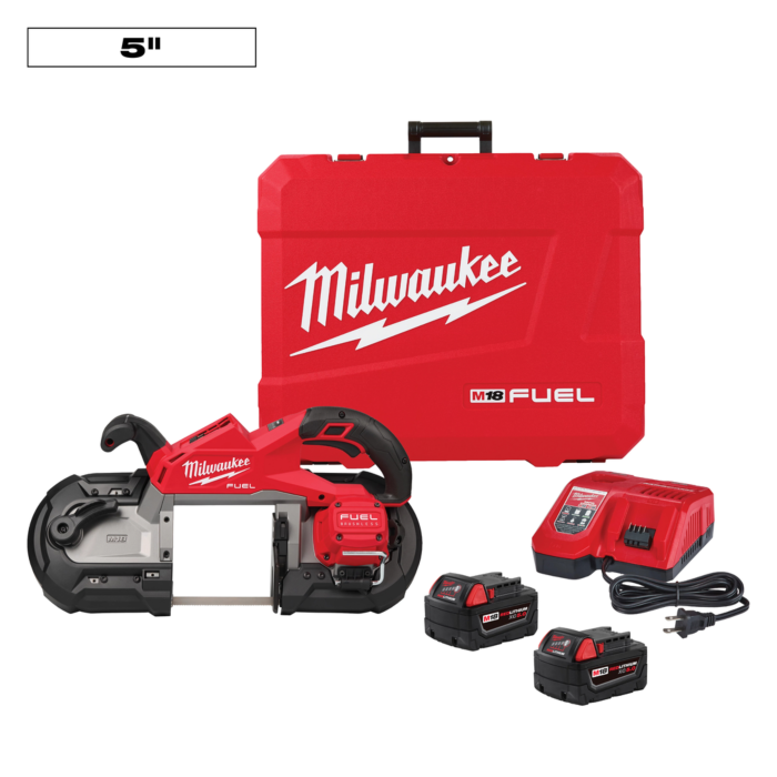 Milwaukee M18 FUEL™ Deep Cut Band Saw Kit