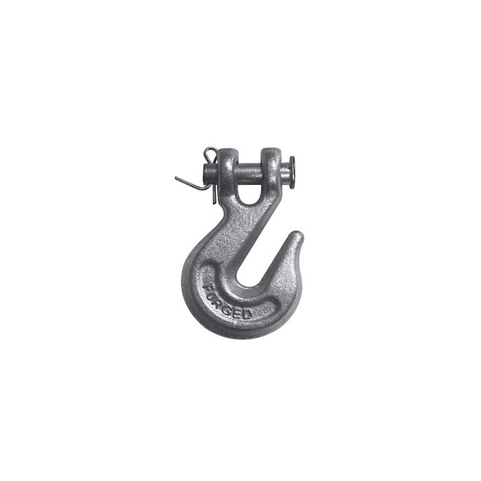 1/4 in 2600 lb Grade 43 Steel Clevis Grab Hook