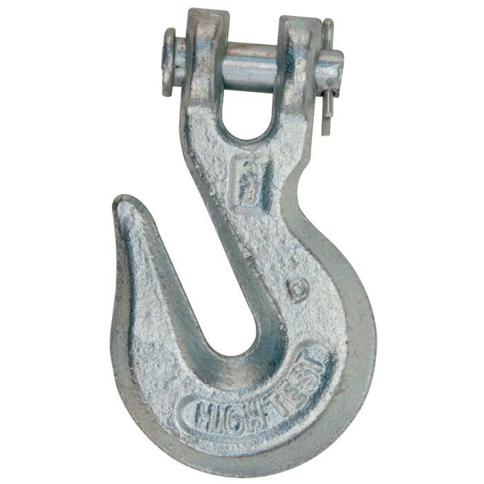 3/8 in 5400 lb Grade 43 Steel Clevis Grab Hook