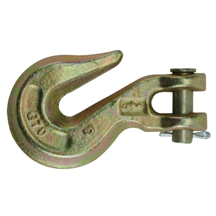3/8 in 6600 lb Grade 70 Steel Clevis Grab Hook