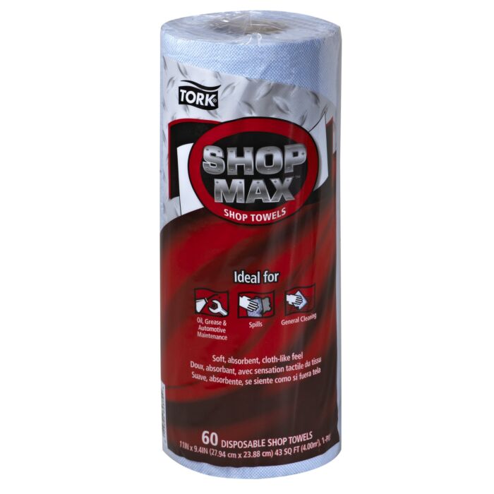 Tork 11 in Blue 47 ft Roll Towel