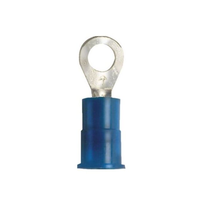 FTZ Industries 16-14 AWG Crimp Vinyl Ring Terminal