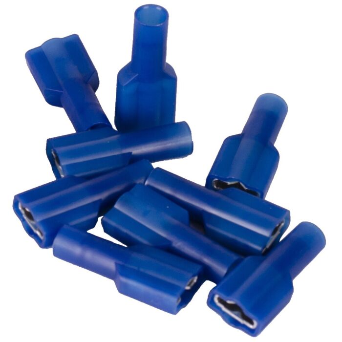 FTZ Industries 16-14 AWG Fully Insulated Nylon Female Disconnect Terminal