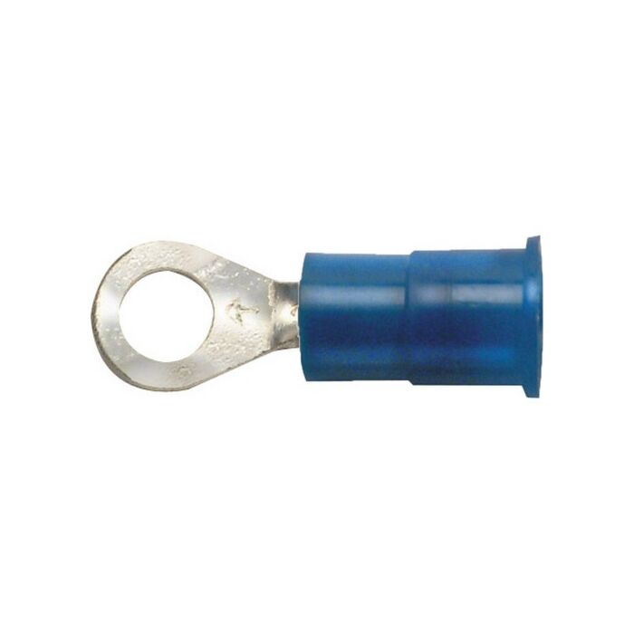 FTZ Industries 8 AWG Crimp Vinyl Ring Terminal