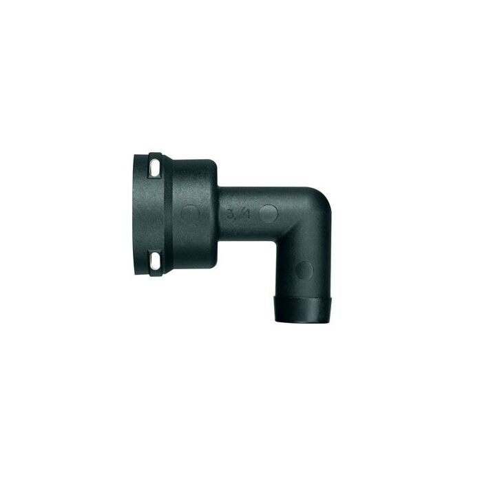 TeeJet 1 in Hose Barb 300 psi Quick Connect Fitting