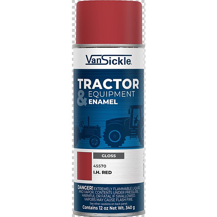 Van Sickle Tractor & Equipment Enamel Spray (Gloss - I.H. Red) 12 oz