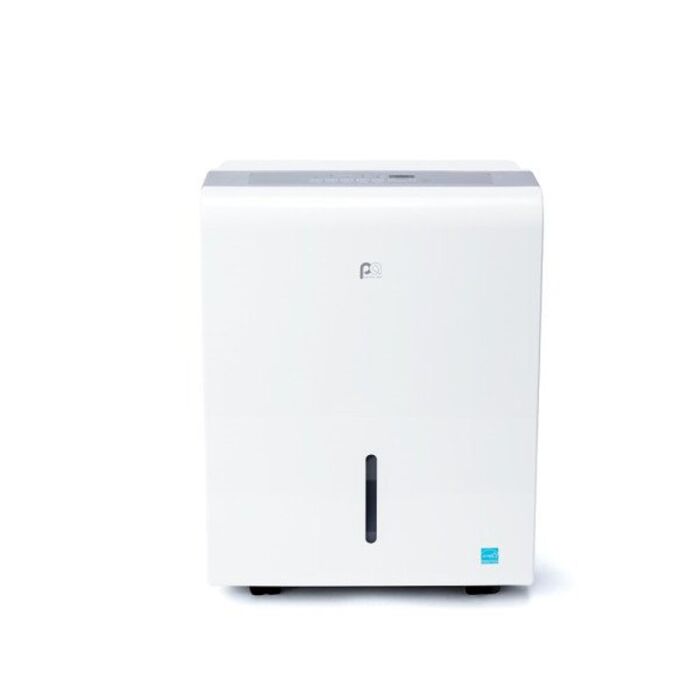 Perfect Aire 3PFD22 Dehumidifier With Continuous Drainage and Ultra Quiet Operation, 15 A, 115 V, 2-Speed, Silver