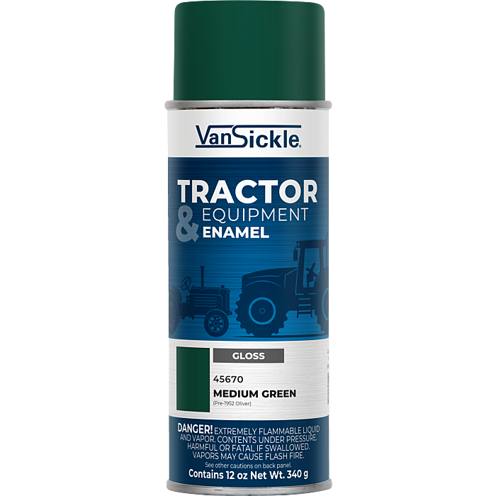 Van Sickle Tractor & Equipment Enamel Spray (Gloss - Medium Green) 12 oz