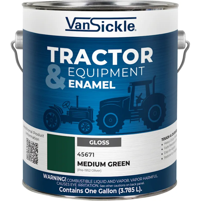 Van Sickle Tractor & Equipment Enamel (Gloss - Medium Green) Gallon