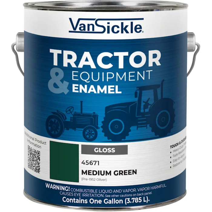 Van Sickle Tractor & Equipment Enamel (Gloss - Medium Green) Quart