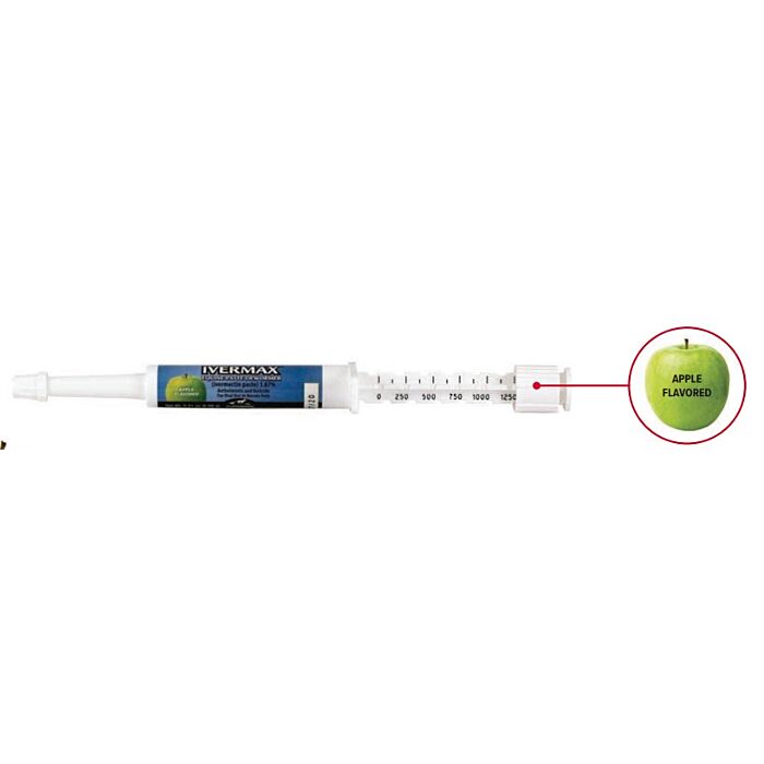 Ivermax 6.08 g Tube Container Type Paste Form Equine Paste