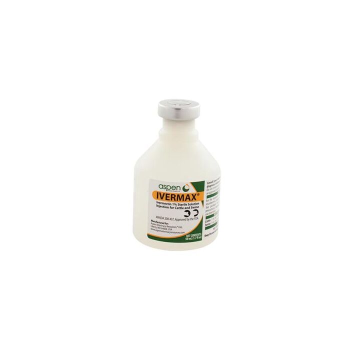 Aspen Ivermax 1% Sterile Solution - 50 mL