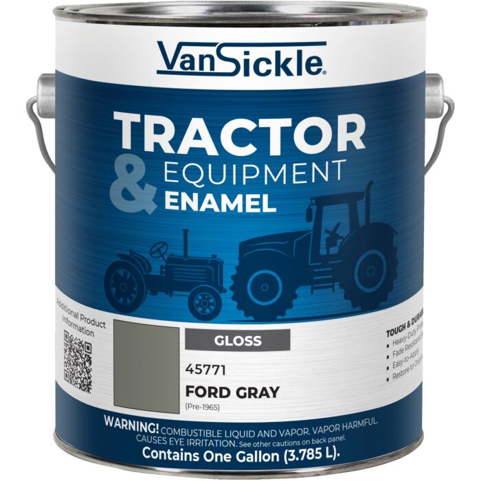 Van Sickle Tractor & Equipment Enamel Gloss Ford Gray Gallon