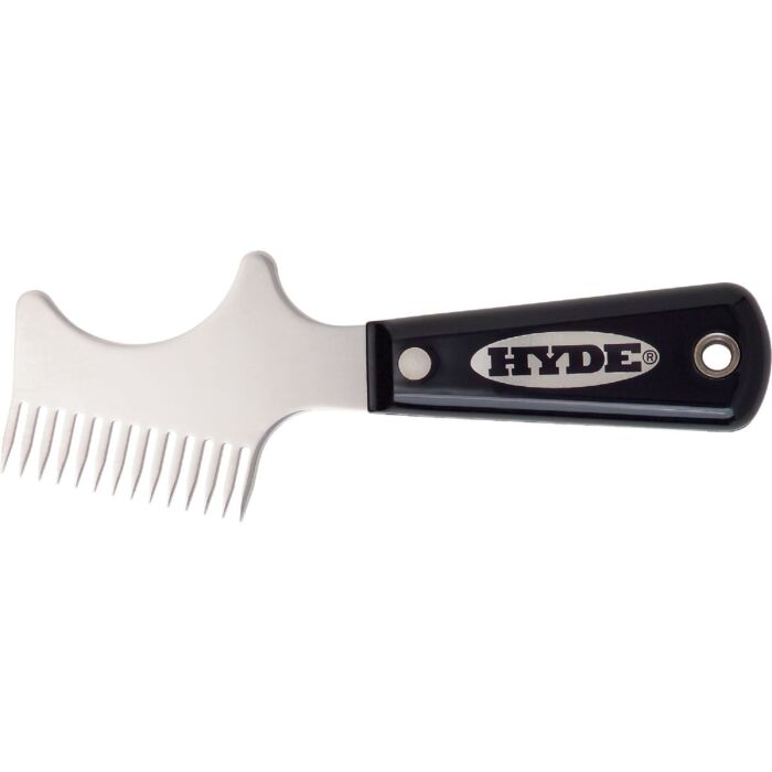 Hyde Black & Silver® Stainless Steel Brush & Roller Cleaner