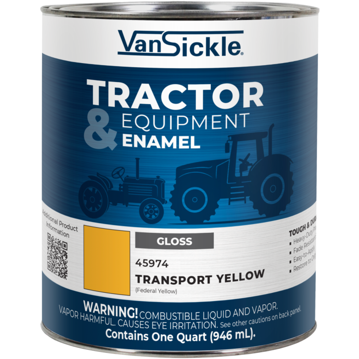 Van Sickle Tractor & Equipment Enamel (Gloss - Transport Yellow) Gallon