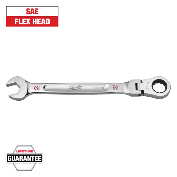 Milwaukee 7/8" Flex Head Combination Wrench