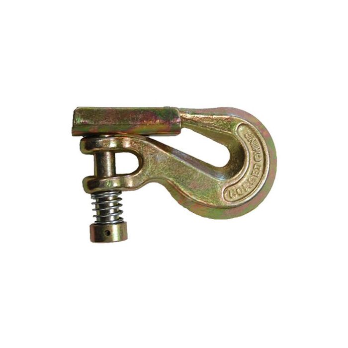 Manufacturer Express 5/16 in 4700 lb Zinc Plated Clevis Grab Hook