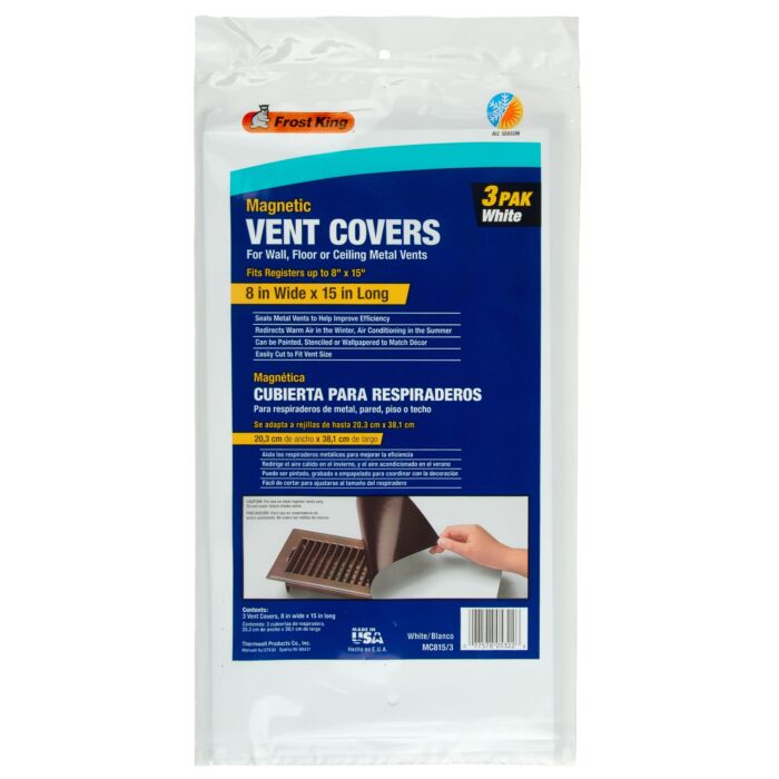 Frost King Paintable Magnetic Vent Cover (3-Pack)