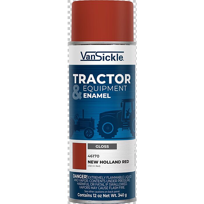 Van Sickle Tractor & Equipment Enamel Spray (Gloss - New Holland Red) 12 oz