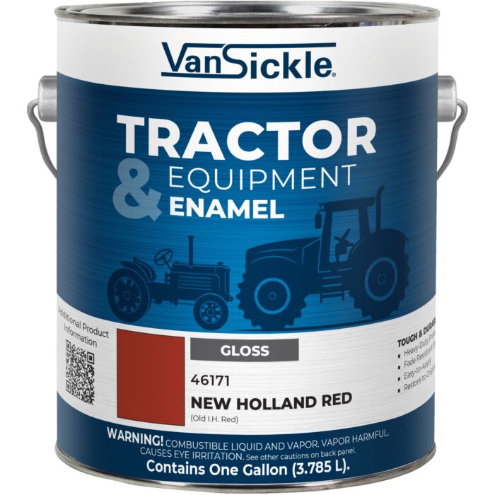 Van Sickle Tractor & Equipment Enamel (Gloss - New Holland Red) Gallon