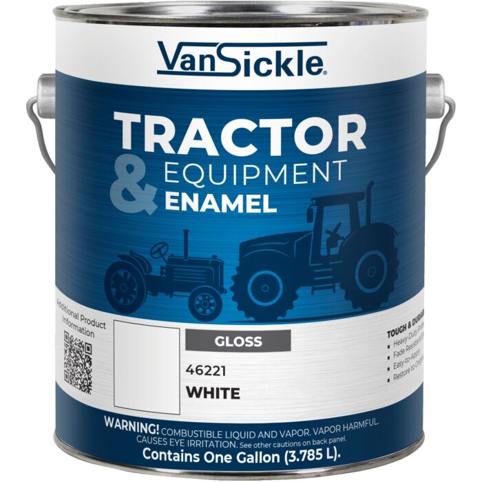 Van Sickle Tractor & Equipment Enamel (Gloss - White) Gallon