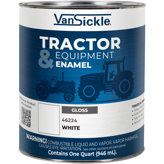 Van Sickle Tractor & Equipment Enamel Gloss White Quart