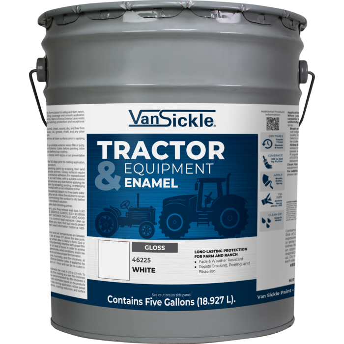 Van Sickle Gloss White 5 Gallon