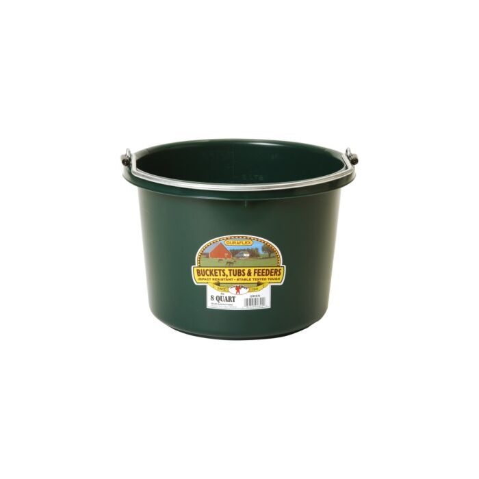 Little Giant Products 8 qt Polyethylene Resin Bucket