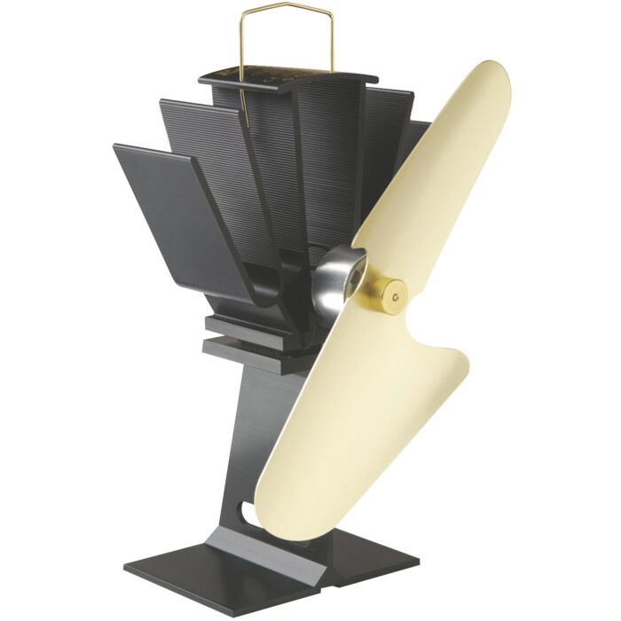 Caframo 5 in 10.875 in 5.5 in Heat Powered Classic Style Stove Fan