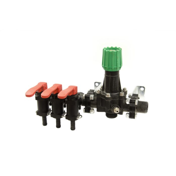 Salvarani 290 psi Pressure, 3 Section, 120 lpm Flow Rate Specification Manual Control Unit